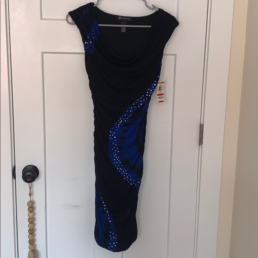 International Concepts Rouched Dress